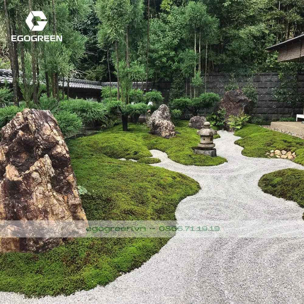 Vườn thiền ngày một phổ biến hơn